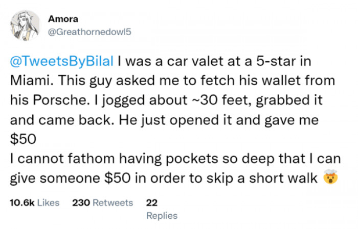 3. Can you fathom having a pocket so deep?