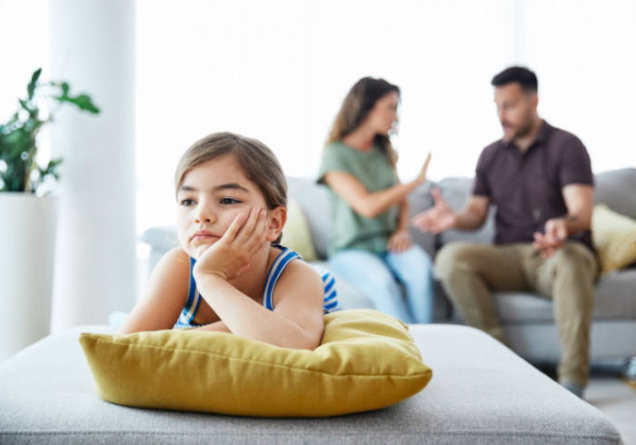 Parents staying together for their kids isn't always the best solution.