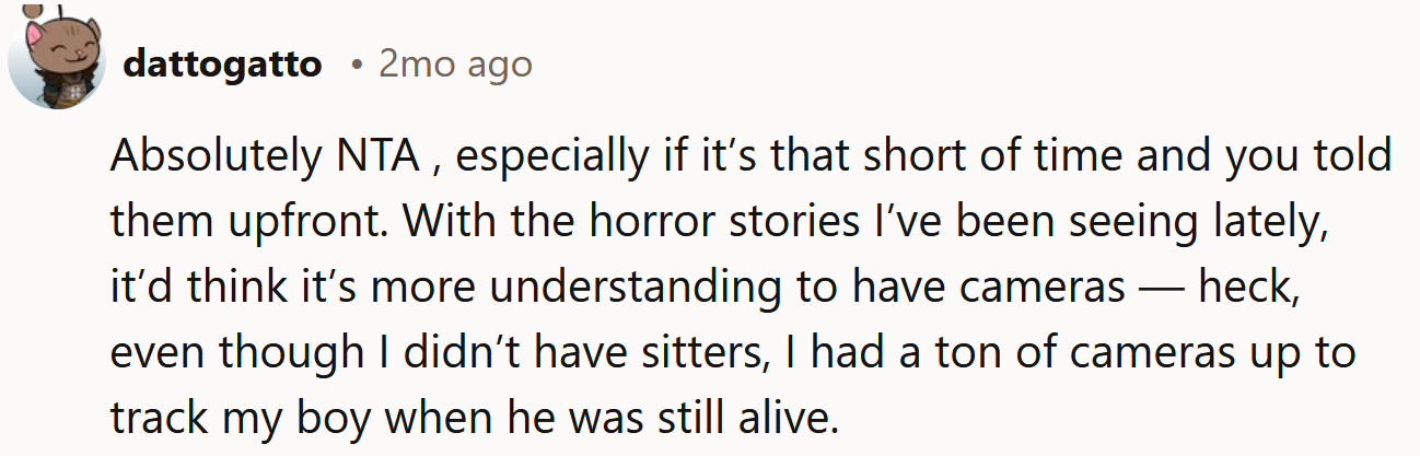 It's perfectly reasonable.