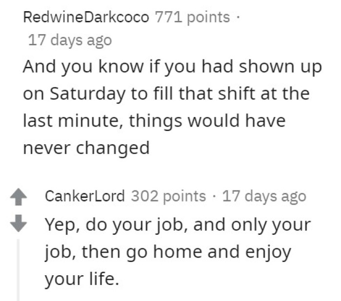 Things would have never changed