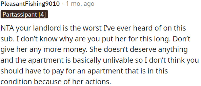Landlord's neglect has led to unlivable conditions