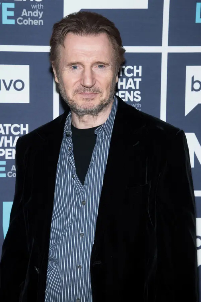 9. Liam Neeson
