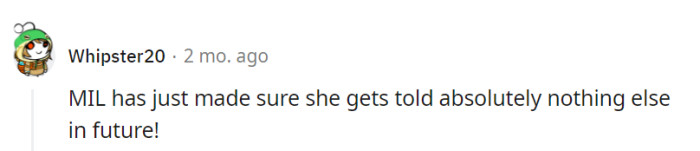 MIL has sealed her fate in the 