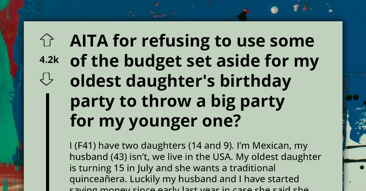 Latina Mom Faces Off With Husband For Insisting On Lavish Party For 10-Year-Old Daughter To Promote ‘Fairness’ Amid Their Oldest’s Quinceanera