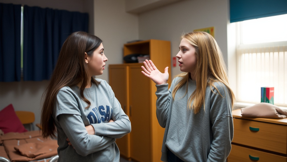 Roommates Boyfriend Over Every Night Interferes With My Study and Sleep - AITA?