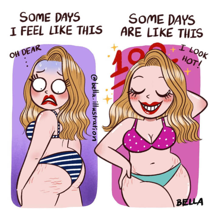 24. Flaws are just normal