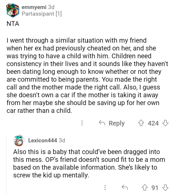 5. You prevented it the hard way, but that doesn't make you TA.