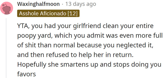 Redditors weren't easy on him: