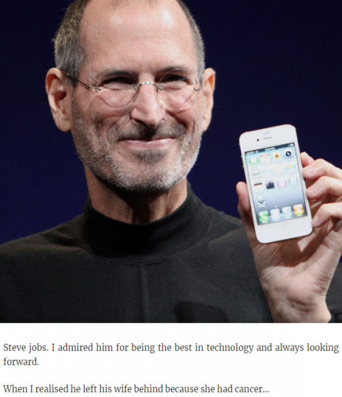 21. It's Steve Jobs, people