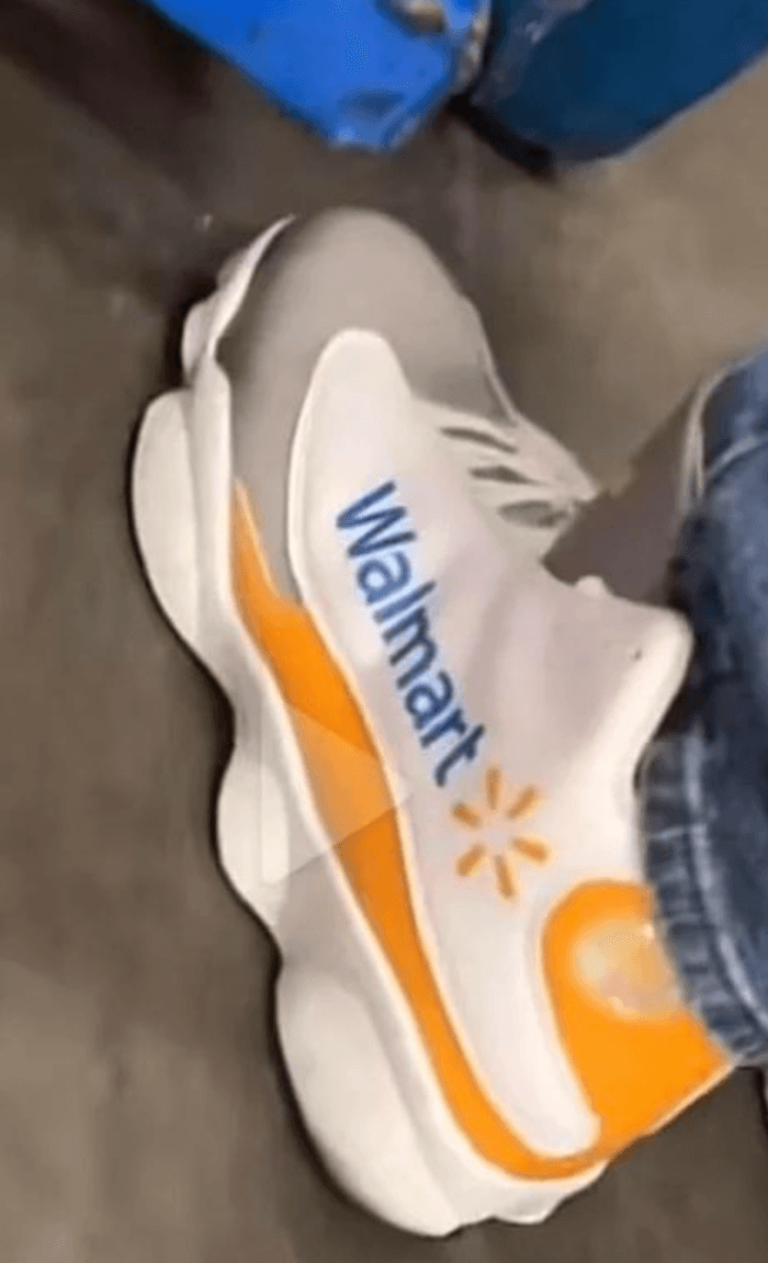21. Walmart Sneakers, Why Not?!