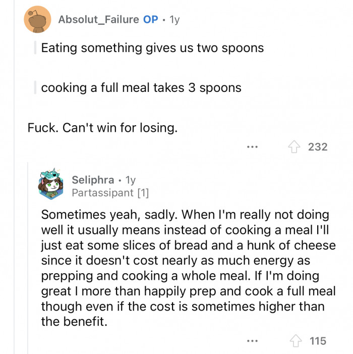 The cost is sometimes higher than the benefit.