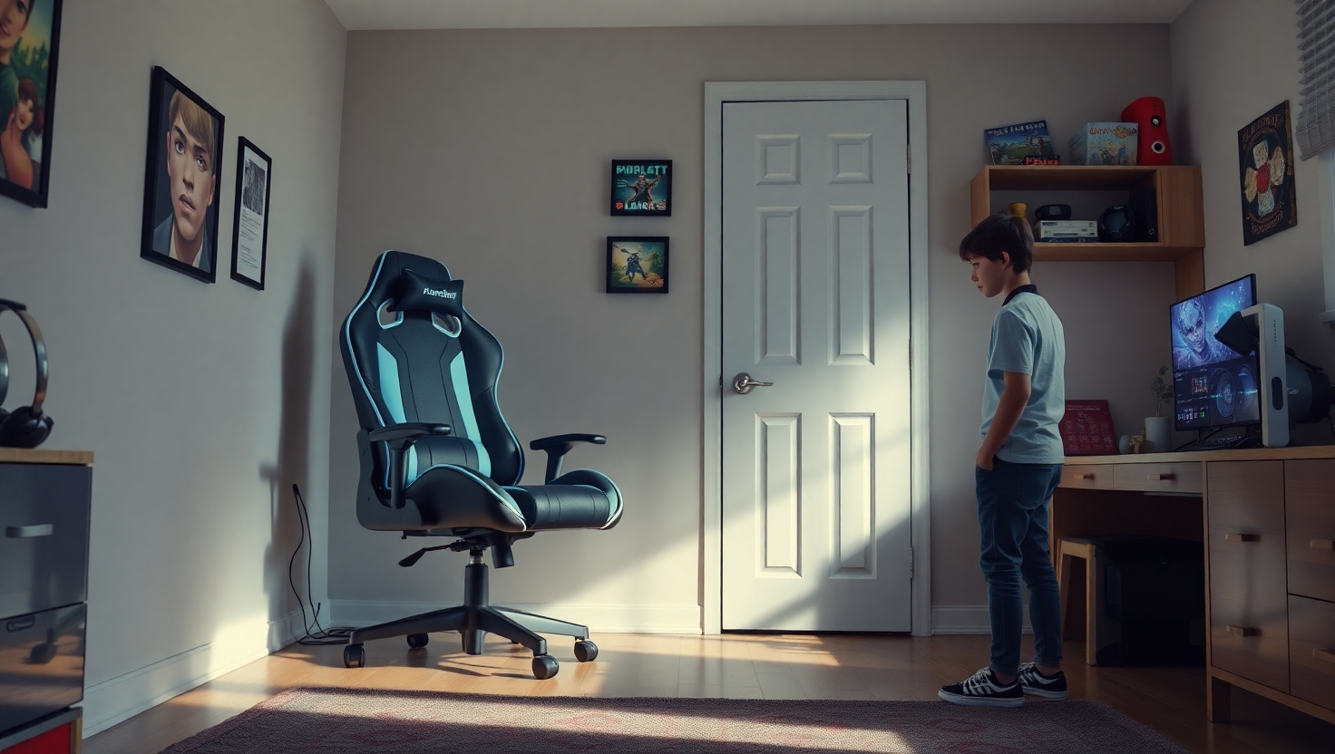 Is It Wrong to Refuse Brother Access to My New Gaming Chair?