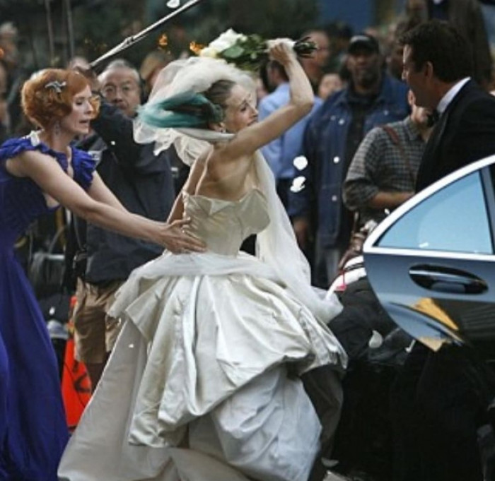 13. The movie 'Sex and the City'