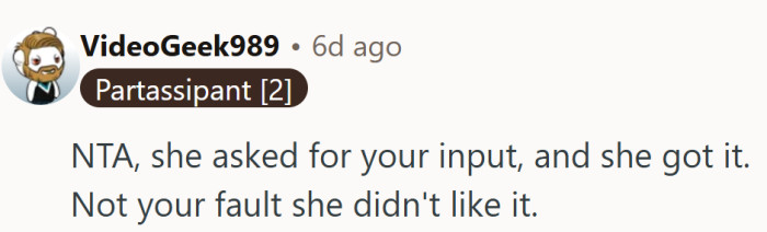 Sometimes the truth hurts, but that doesn’t make it wrong to tell it.