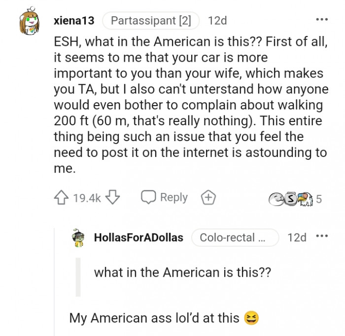 Why is this entire thing being such an issue?