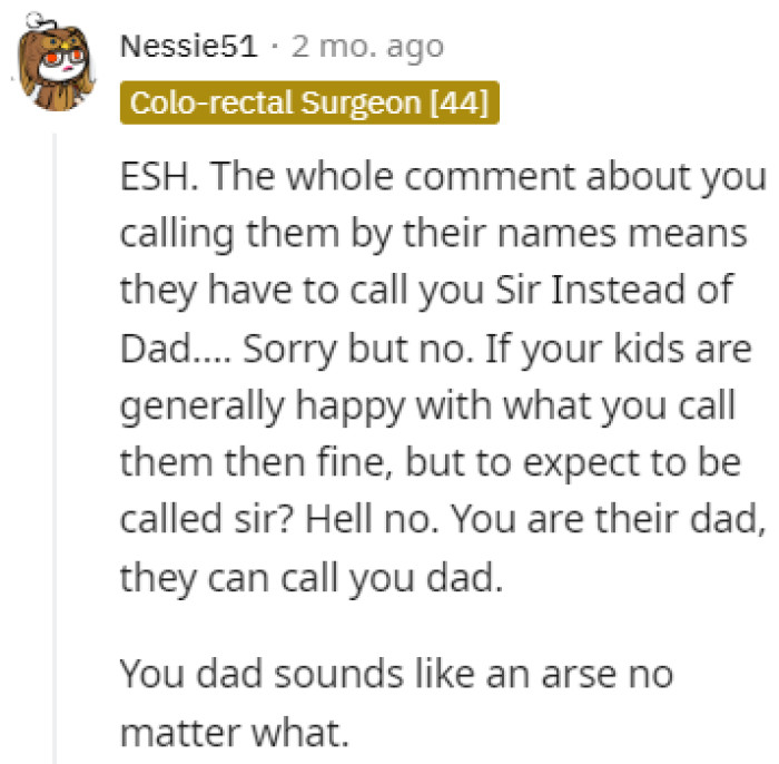 The reactions in the comments were all over the place