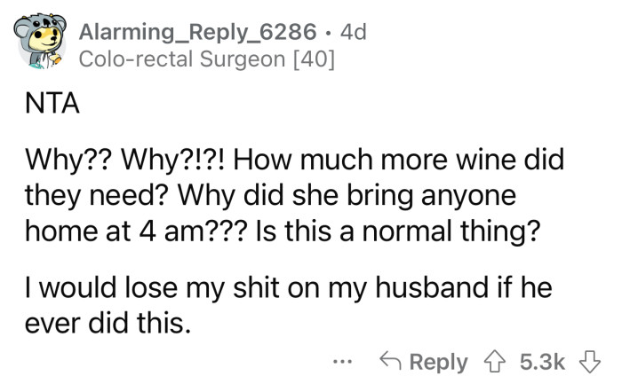 Here's how the Reddit community reacted to u/uglybobby's post: