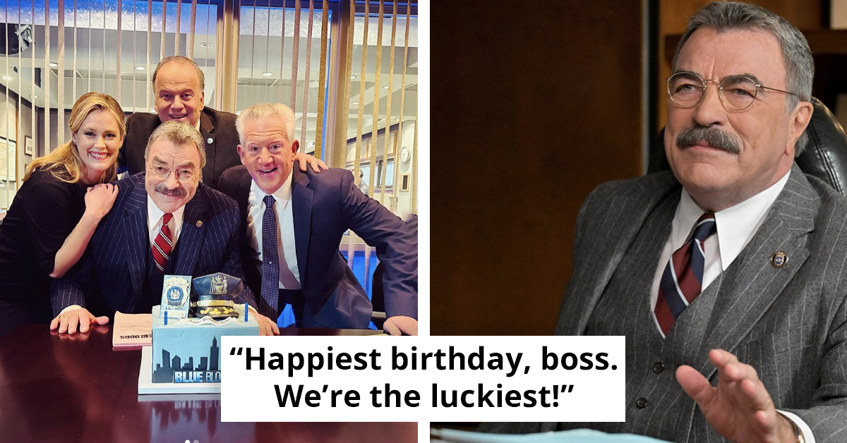 ‘Blue Bloods' Tom Selleck Celebrates 79th Birthday In Grand Style With Cake Fit For Crime-Solving King