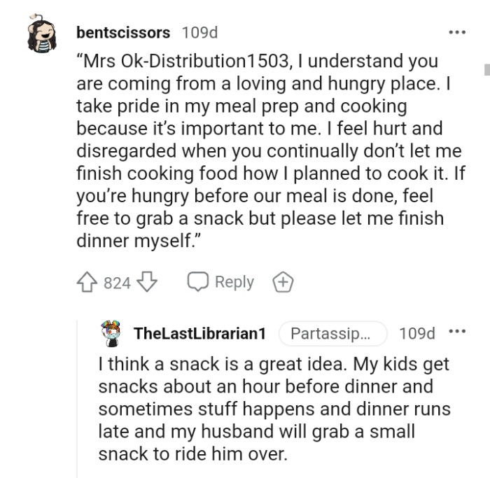 Feel free to grab a snack if you can't wait