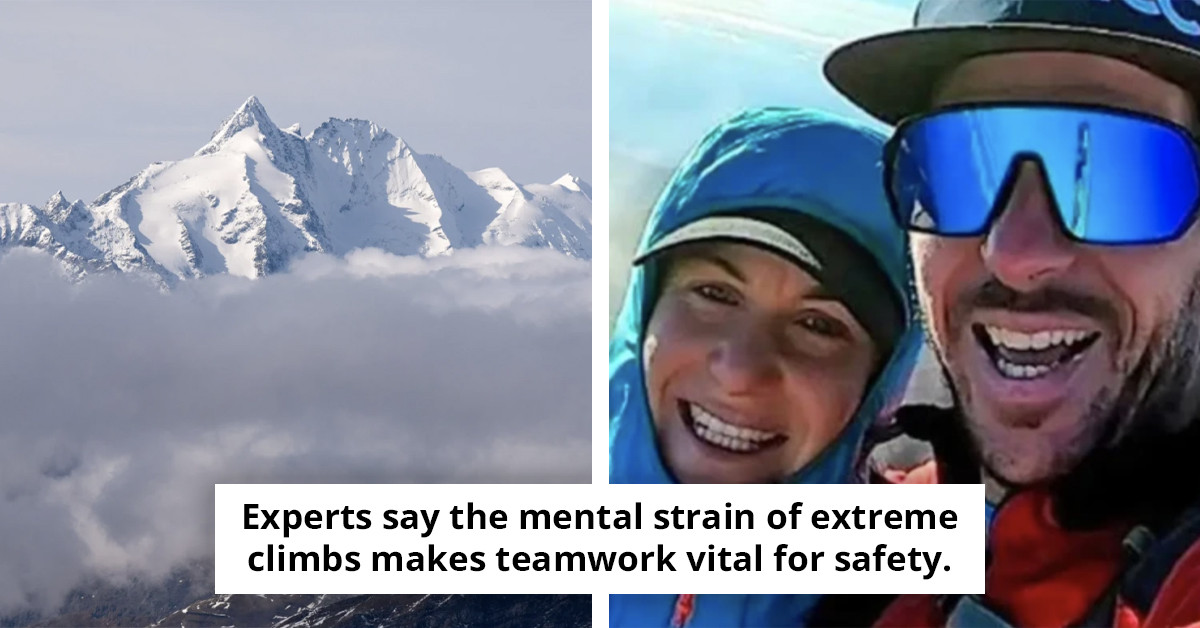Climber Charged with Manslaughter Following Tragic Incident Involving Girlfriend on Mountain Summit