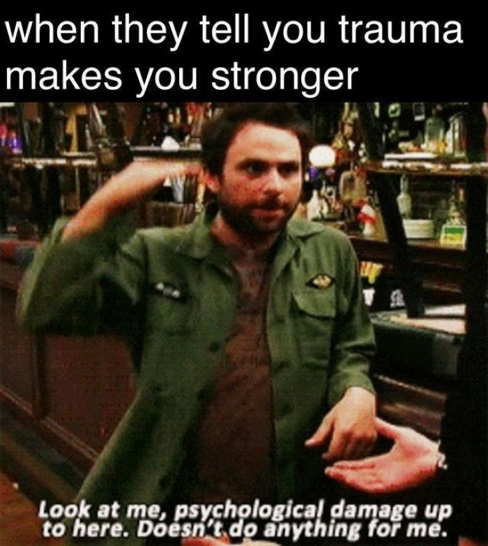 18. Look! A strong mess.