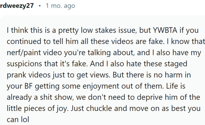 This is not a big issue