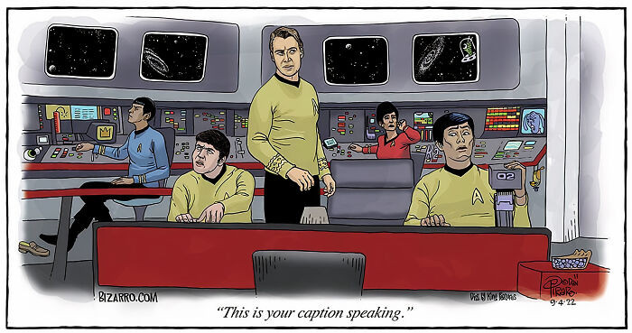 20. *This is your caption speaking.*