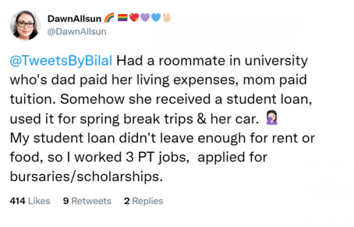 25. Who says that this life is balanced?