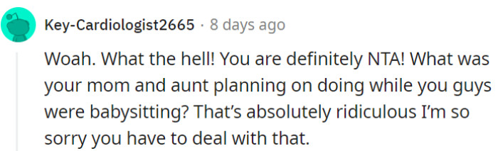 It's like they wanted to watch the 