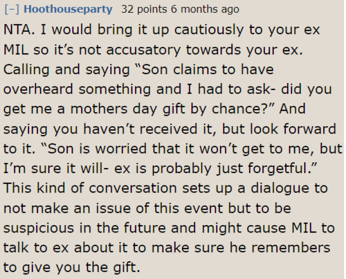 The OP needs to communicate this with caution. Her words shouldn't be accusatory.