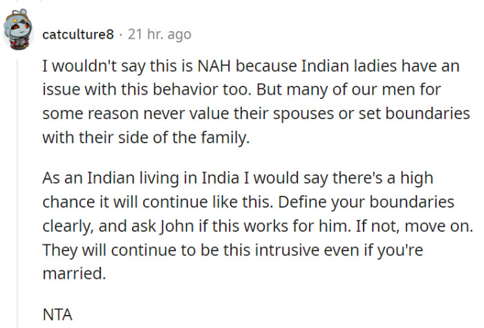 Boundaries, boundaries, boundaries!