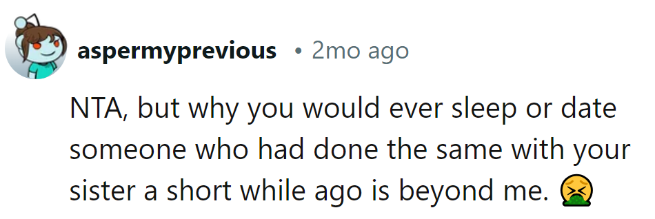 Who knew recycling was so unappealing? NTA.