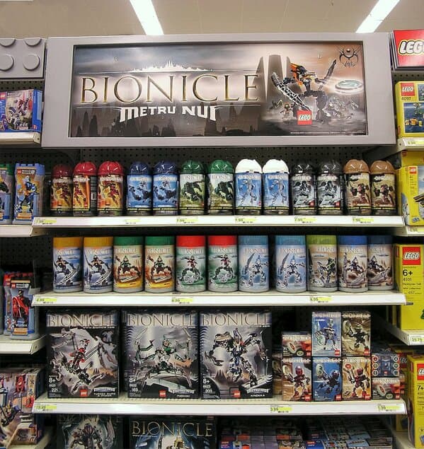 28. Bionicle