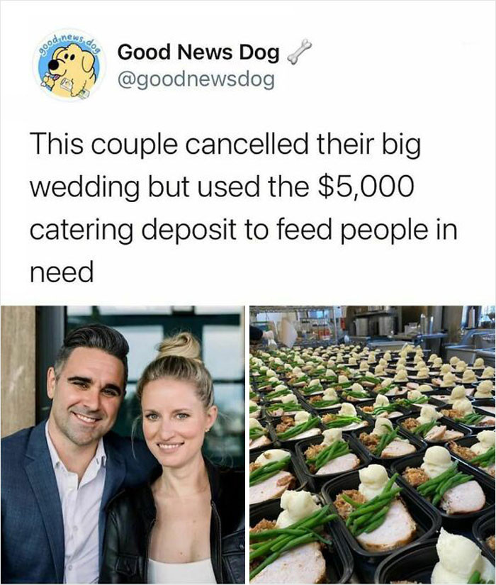 41. Kindness personified in this couple