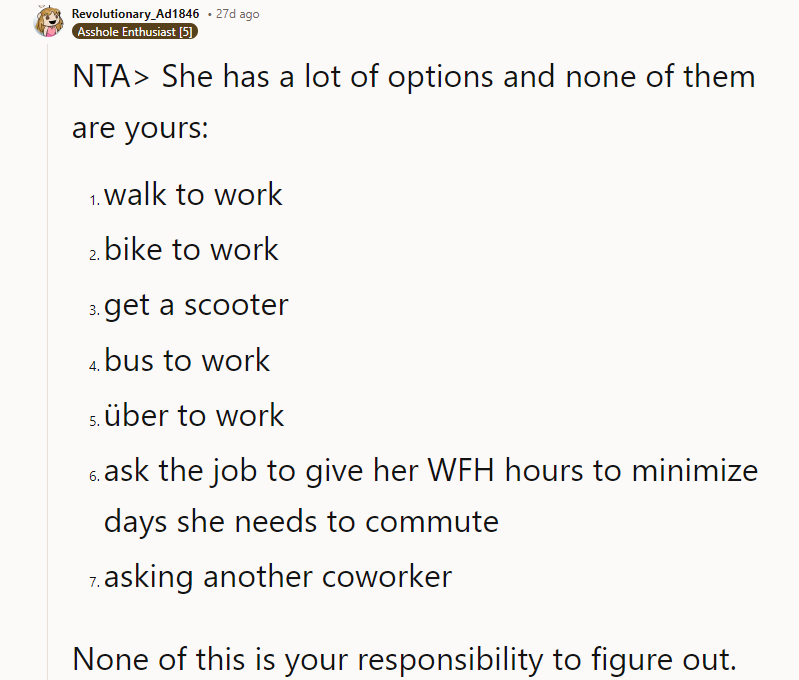 None of This Is Your Responsibility to Figure Out