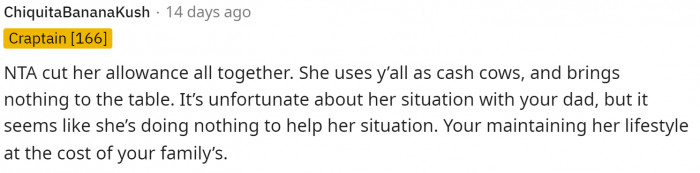 This comment actually got a response from OP, so check it out below.