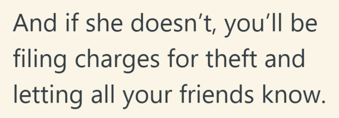 That escalates quickly from missing jacket to public fallout.