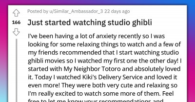 Studio Ghibli Films To Keep Re-Watching When You're Feeling Anxious, According To Reddit Users