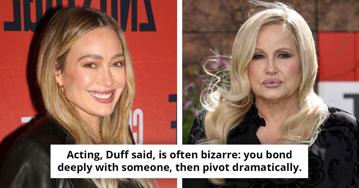 Hilary Duff Reveals Fear of 'Intimidating' Co-Star in Iconic Teen Film
