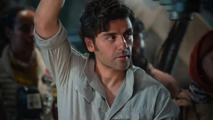 3. Poe Dameron from the Star Wars movies: