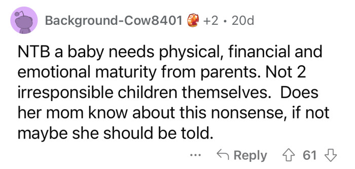 Pp's friend is completely clueless and should not ruin her life.