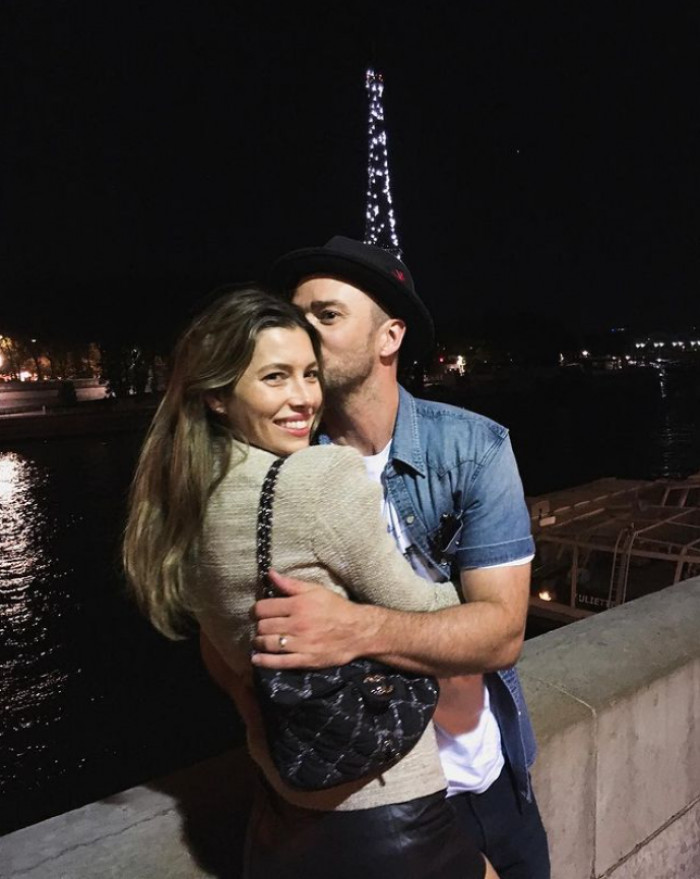6. Justin Timberlake and Jessica Biel