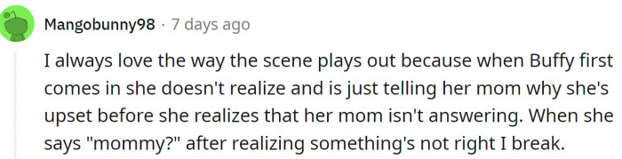 5. It hurts because it was so unexpected... and that makes it so real.