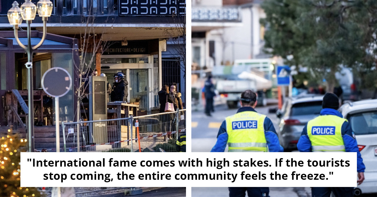 Tragic Incident at Swiss Alps Resort Bar Claims Lives During New Year's Festivities