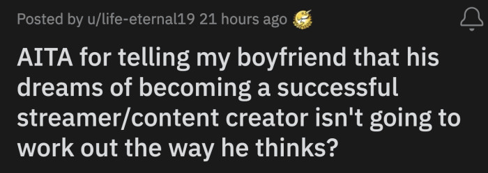 OP wonders if they went about the problem the wrong way