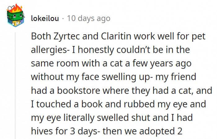 5. It's amazing the things that the human body can adapt to in time and with perseverance, but again, natural adaptation is not for everybody