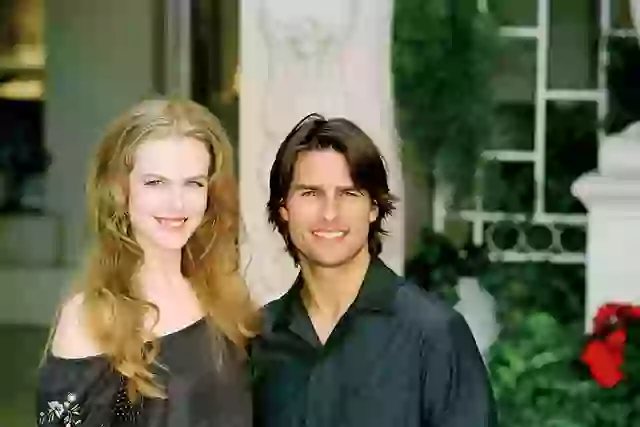 Nicole Kidman and Tom Cruise, in 1999, promoted Eyes Wide Shut.