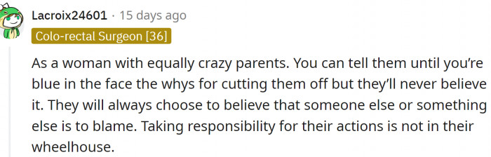 One Redditor shared their experience: