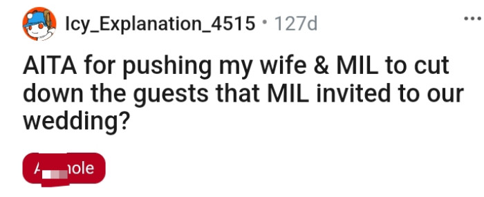 The story kicks off but not without the headline