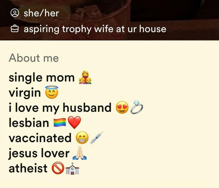 11. Attempting to learn more about someone through their bio feels like...